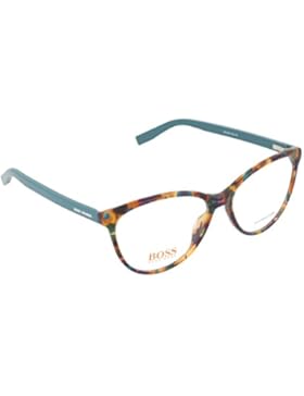 Boss Orange - BO 0202, Schmetterling, Acetat, Damenbrillen, HAVANA PETROLEUM(7KQ), 54/15/140