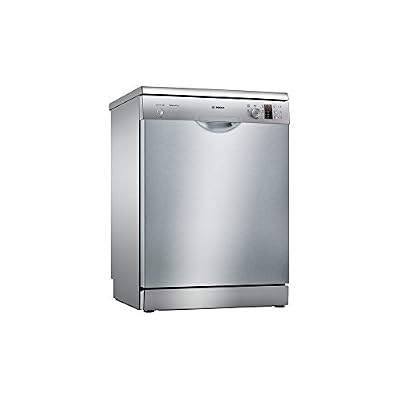 Bosch Serie | 2 SilencePlus SMS25AI04E - Lave-vaisselle - pose libre - largeur : 60 cm - profondeur : 60 cm - hauteur : 84.5 cm - inox