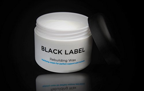 Preisvergleich Produktbild BLACK LABEL Rebuilding Wax 75g mattes Styling Wax