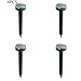 Produktbild Mooyii Maulwurfabwehr, Ultrasonic Maulwurfabwehr, Solar Tiervertreiber Maulwurffalle Hundeschreck, Maulwurfschreck, Maulwurfbekämpfung, Wühlmausschreck,Maulwurf, onic Repeller (4 PCS)