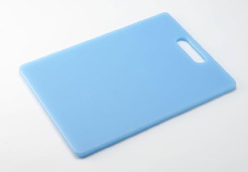 Extrusion Plastic Kitchen Chopping Board in Blue, 35cm x 25cm