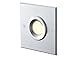 Produktbild Dot-Spot LED Wand- und Deckeneinbaustrahler/alu eloxiert / IP64 / 8 x 8 x3 cm 3602.03.00.05