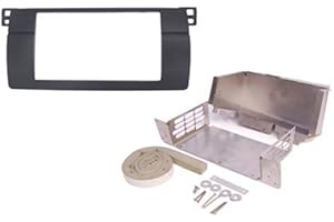 RTA Radioblende 2-DIN Umbausatz für BMW 3er (E46),