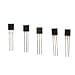 Veroda 100pcs BC547 TO-92 NPN Transisto
