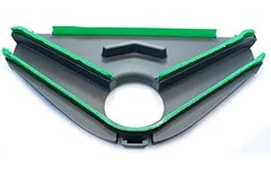 mistericambio - Piastra sottospazzola con setole HD60 compatibile con aspirapolvere Folletto VK200 e VK220S - Spazzola Folletto con setole pulenti