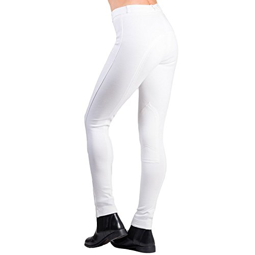 Joy-Rider-Equestrian-Deluxe-Horse-RIding-Ladies-Soft-Jodhpurs-Quality-Jodphurs