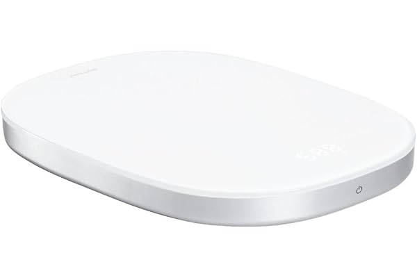 ZWILLING ENFINIGY Balance de cuisine numérique avec écran LCD, chargement USB, 10 kg, argent