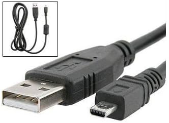 USB Cable / Length 1.5 m / Nikon DSLR D3200 USB Cable - UC-E6 USB etc. - see list! by Network-Trading ®