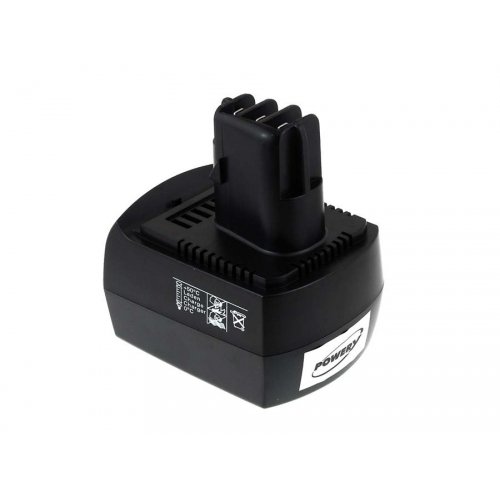 Akku für Metabo Bohrschrauber BZ 12 SP 2000mAh, 12V, NiCd