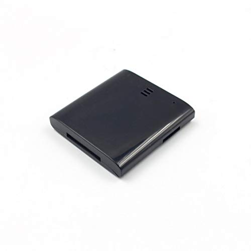 Preisvergleich Produktbild ForceSthrength 30Pin Wireless Music Receiver Adapter 4.0 Audioempfänger