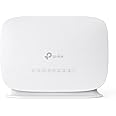 TP-Link 300Mbps 4G WiFi Router, cutting-edge Mobil WiFi Router 4G Cat4 LTE Network, Ideal for gaming & streaming, Nano SIM Card Slot, Plug & Play, Secure Network WPA-PSK(TL-MR105)