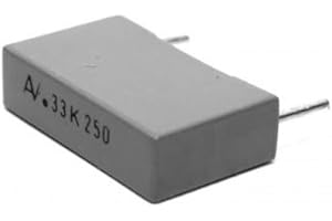ECOMPONENT 330nF 250V K Condensatore Poliestere 5x18x11mm passo 15mm - Arcotronics
