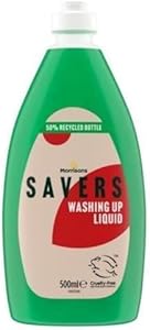 Morrisons Savers Washing Up Liquid 500ml|200