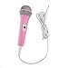 Produktbild Blase Karaoke Mikrofon für Kinder mit Ständer, Musik Karaoke Kida, Bluetooth Blase Karaoke Mikrofon Party Lautsprecher, Mädchen Mikrofon Mit Blase, Mädchen Geschenke 5 6 7 8 9 Jahre (Mikrofon)
