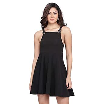 black dangri dress