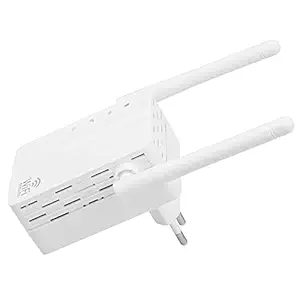 Generic WD-R606U 300M s Wireless R Extender WiFi Repeater Signal Booster Amplifier Wall Mounted Dual EU Plug
