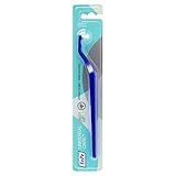 TePe Universal Care - Brosse à dents pré-coudée innovante, idéale pour le nettoyage des implants dentaires - 1 pièce, rose