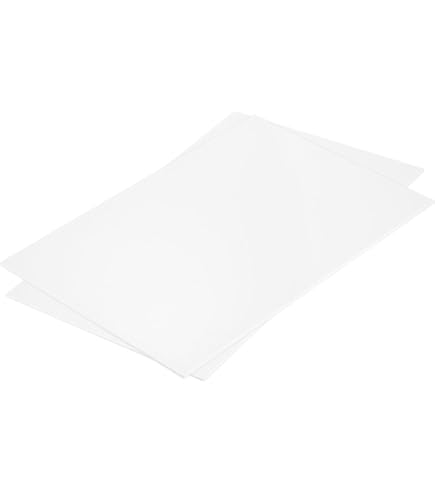 COYOUCO PP-Kunststoffplatten – 5 Stück, 50x50 Mm, 20 Mm Dick, Schwarz