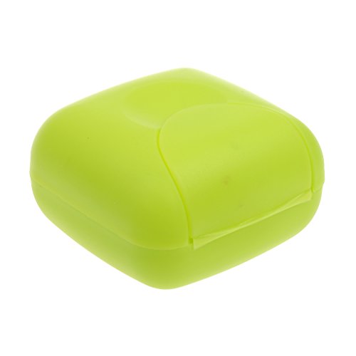 MagiDeal 2 Stück Reisen Camping Zu Hause Seifendose Seifenbox Dusche Badezimmer Seifenschale - 9