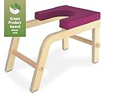 kopfstandhocker yoga STABIL und sicher aus hochwertigsten Materialen. Konstruiert und überprüft nach der EU-Norm für Turngeräte.