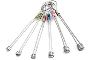 Kouba Duo stopper set | trad rock climbing gear | set of 6 small aluminium nuts