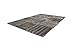 Produktbild Dreams4Home Hochflorteppich 'Square II', silber, grau, handgefertigt, 45 mm, Hochflor, Shaggy, 80x150 120x170 160x230, 3D-Effekt, weich, Größe:160 x 230 cm