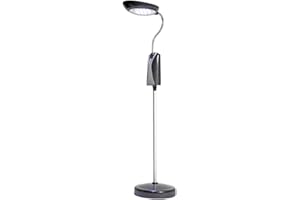 EASYLIFE LIFESTYLE SOLUTIONS Easylife Battery Powered Reading Lamp, Adjustable Floor Reading Lamp and LED Lamp for Bedroom, Office and Living Room, H40-140cm - Fully Guaranteed