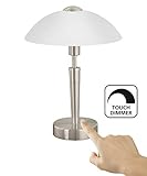 Die Tischleuchte ist zeitlos und dekorativ.