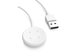 Bicmice Charger for Google Pixel Watch 2/Pixel Watch 3 USB Magnetic Charging Cable Stand(3.3Ft/1M)