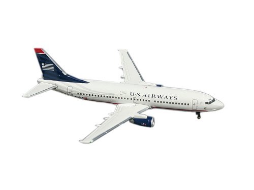 Gemini Jets US Airways B737-300 1:400 Scale by GeminiJets (English Manual)