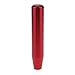 Generic 18cm Straight Universal Manual Car Gear Shift Knob Aluminum Racing - red RS.1010.00