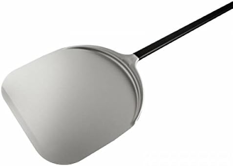 Pizza Shovel Aluminium Rectangular 33 x 33 cm with Handle 180 cm