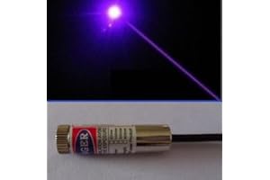 GEIZLAND Laser Diode Modul 405nm Laserdiode f. Party 100mW violett blau