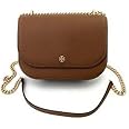 Tory Burch Emerson Flap Adjustable Shoulder Bag (Moose), Moose