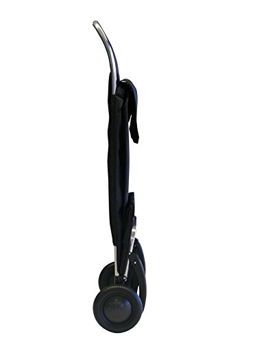 ROLSER Einkaufsroller RG / LIDO, MOU053, schwarz-weiß, 41 x 32,5 x 104 cm, 51 Liter, 50 kg Tragkraft - 4