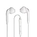 Vivo V5 Plus COMPATIBLE Wired Headphone/Earphone (white) In-ear Volume Controller and Music Controller for all Smartphones by JIYANSHI RS.299.00