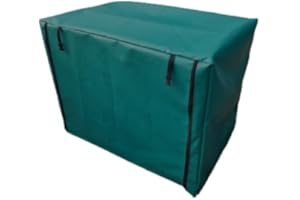 BAGS AND COVERS DIRECT LIMITED Outdoor Waterproof Extra Large Generator Cover / Tent With Frame (Green)