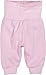 Schnizler Unisex Baby Cotton Tracksuit Bottoms Trouser, Pink (Light-Pink), 3-6 Months (Manufacturer Size:68)