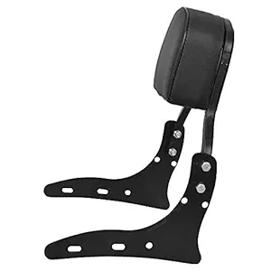 R.J.VON - Heavy Backrest for RE Classic 350,500 BS3,BS4,BS6cc,(Black)