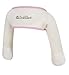 ScratchSleeves | Stay-on Scratch Mitts for Itchy Babies | Cream/Pink | Sizes from 0 to 9 months