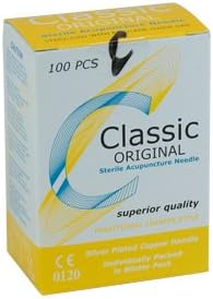 Classic Original Acupuncture Needle 25mm 0.25mm.