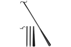 Safe Age Schuhlöffel Extra lang - 3-in-1 Schuhanzieher, Anziehhilfe & Sockenanziehhilfe