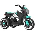 FB New Model Children Ride on Toy With Music Light 3 Wheels Rechargeable Battery Car Baby Motorbike 2-7year Boy & Girl Can Sit In Toy Car Scooter Kids Electric Motorcycle, color