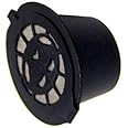 WildCard India Reusable Coffee Pod Filter | Refillable Capsule for Nespresso Machines | Eco-Friendly & Durable | Compatible with Original Line Nespresso (Pack of 1)