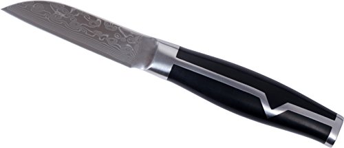 Kochling Damast Messer - 67 Lagen damaszener Schälmesser 90mm