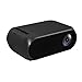 Produktbild Projektor Mini 3D Heimkino Theater YG320 1080P HD LED Projektor mit Lautsprecher Heimgebrauch, 50000 Stunden Heimkino Beamer Full Unterstützt, HDMI VGA USB AV TF für Smartphone Laptop, Schwarz