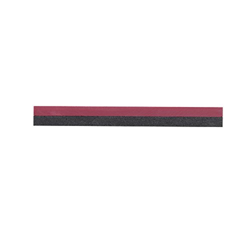 Anself 800/3000 Grit Double Side Kombination Whetstone Alumdum Meßerschleifstein Schleifstein für Meßer 100 * 25 * 10mm - 7