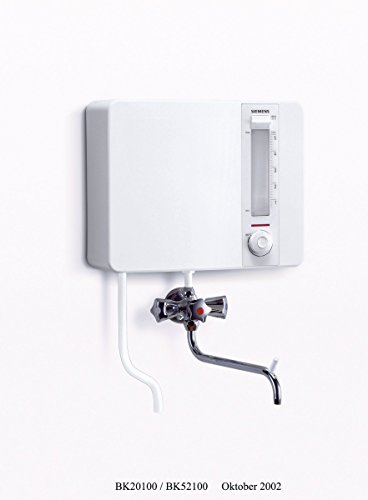Siemens-HG Kochendwassergerät mit Fortkochstufe, (1 Stück), BK20100M - 4