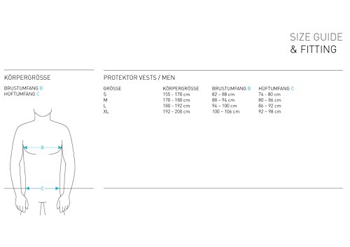 Evoc Protektorenjacke Protector Vest Lite - 3