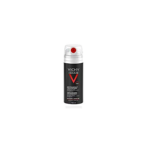 Vichy Homme Anti-Transpirant Triple Difussion Vapo 150 Ml 1 Unidad 150 g